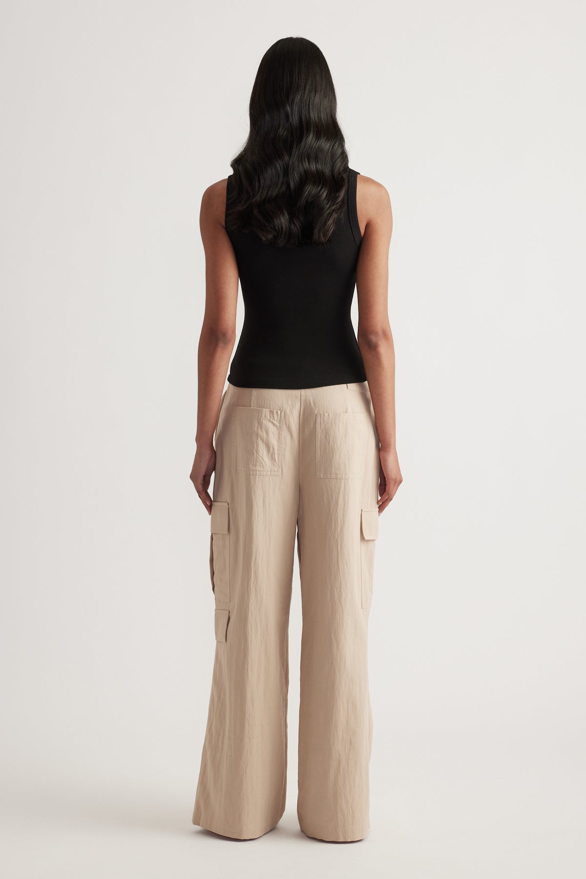 Lacey Scoop Neck Rib Tank