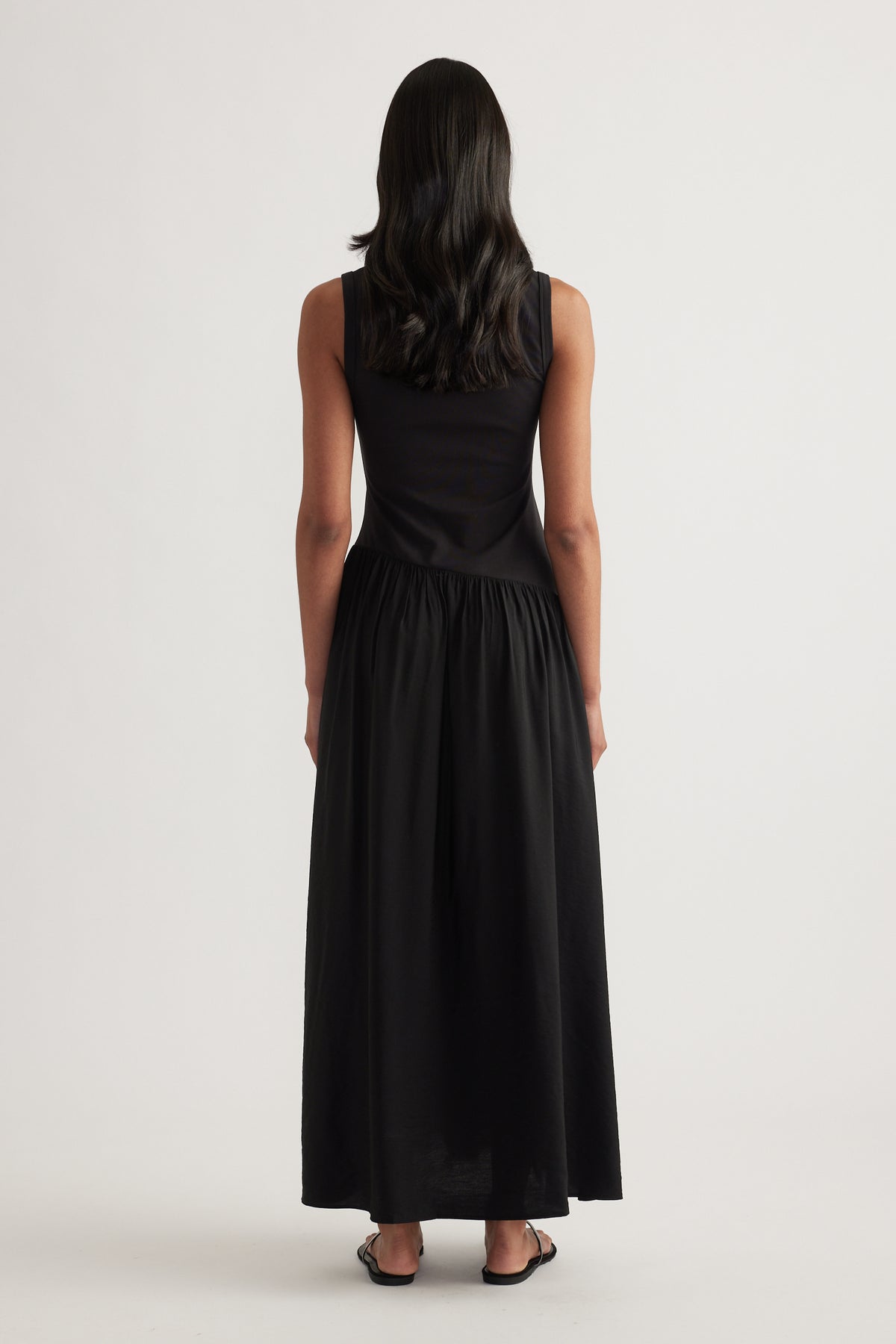 Grace Asymmetric Midi Dress