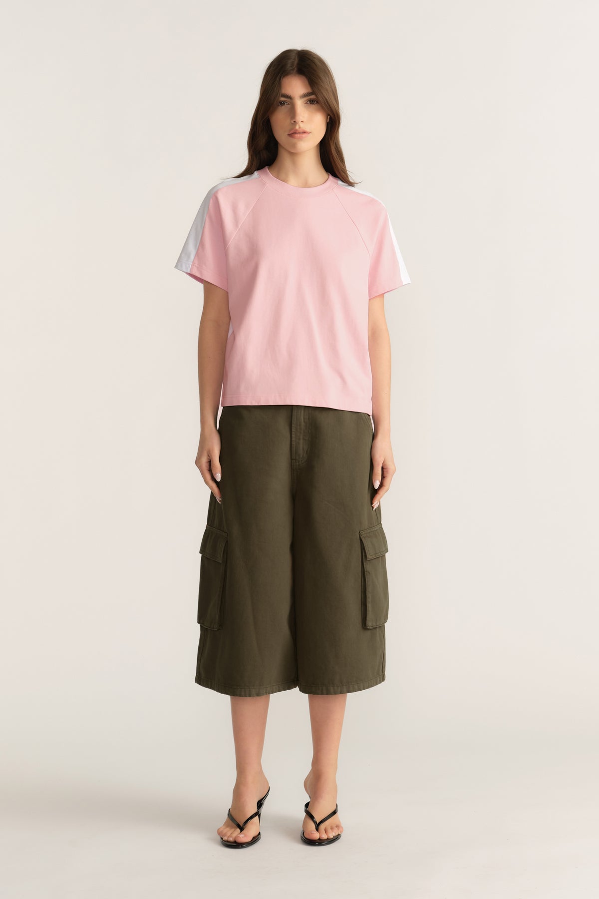 D-Luxe Ringer Tee