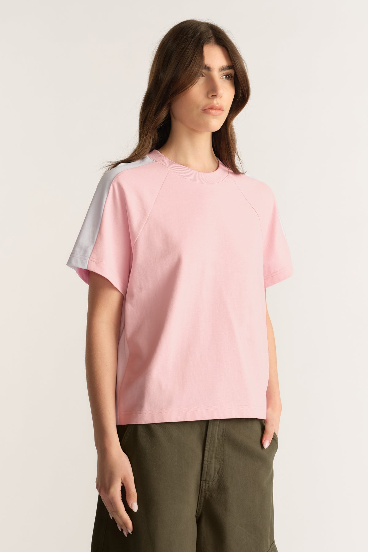D-Luxe Ringer Tee