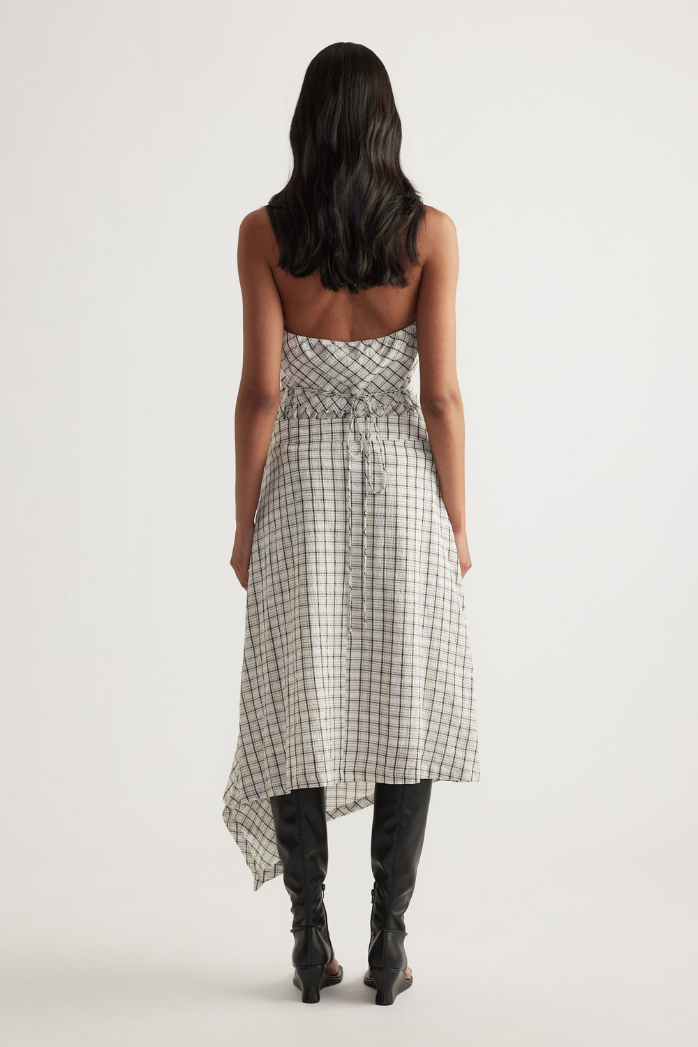 Scarlet Handkerchief Skirt