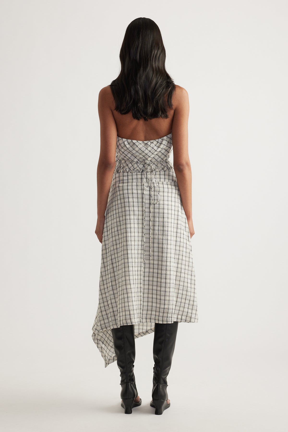 Scarlet Handkerchief Skirt