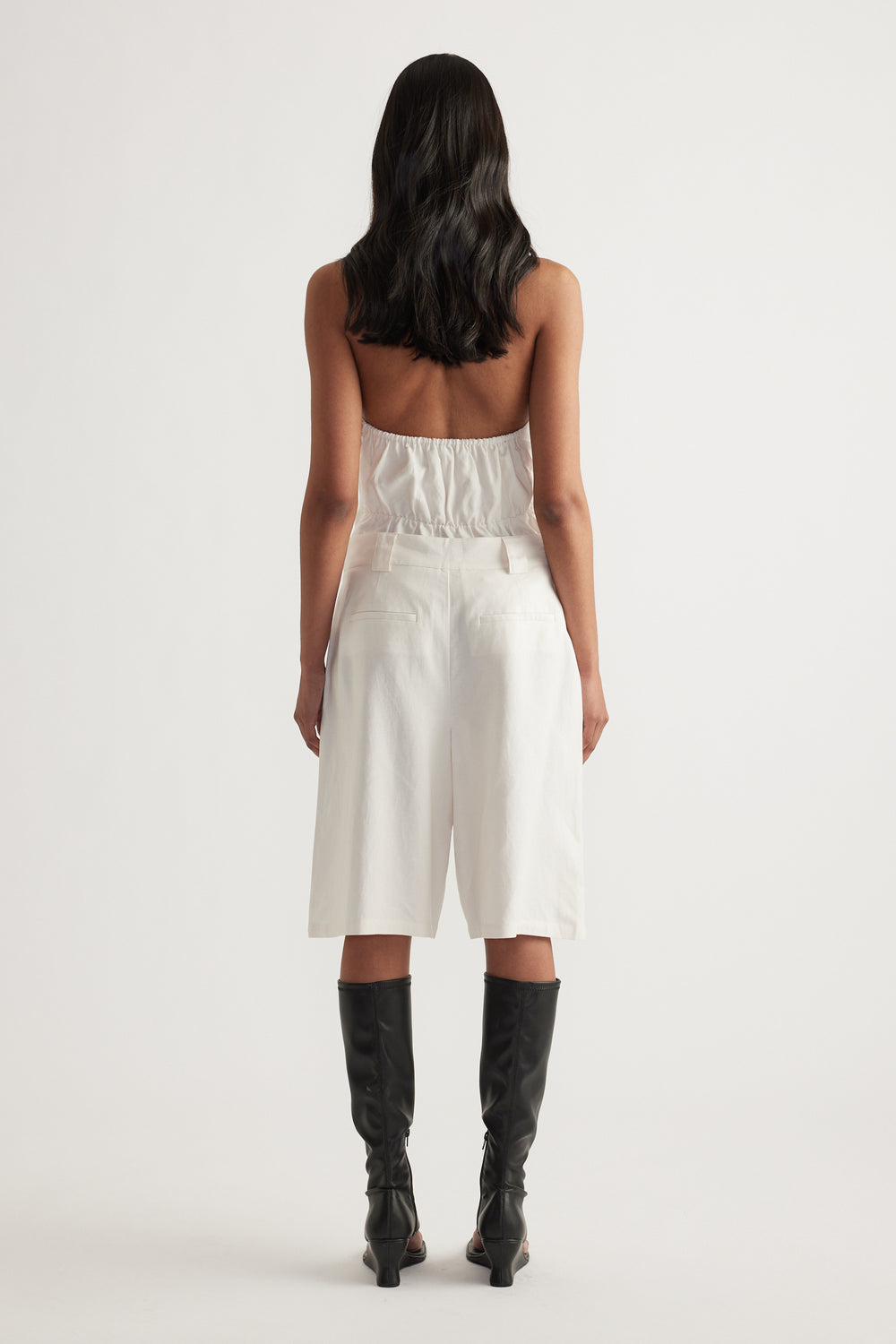 Gwen Linen Blend Shorts