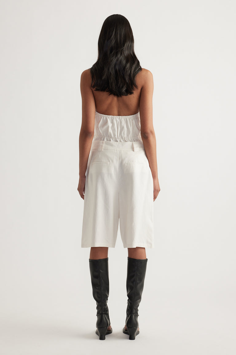Gwen Linen Blend Shorts