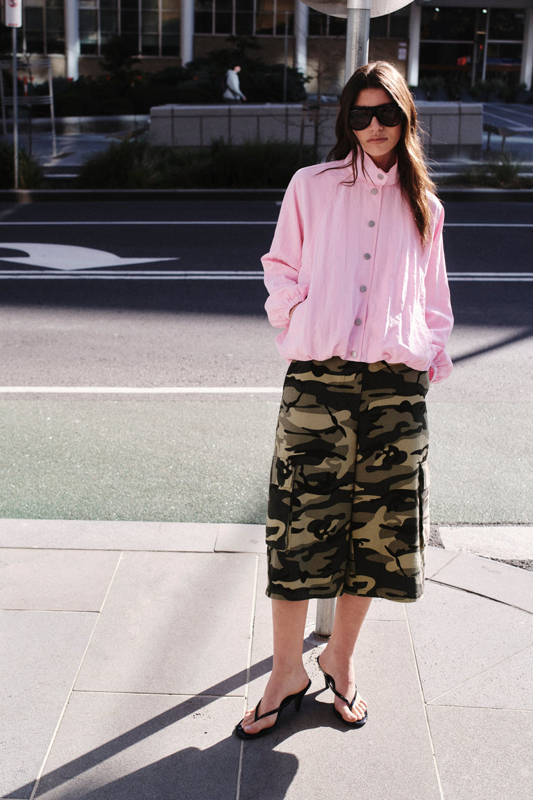D-Luxe Parka Jacket