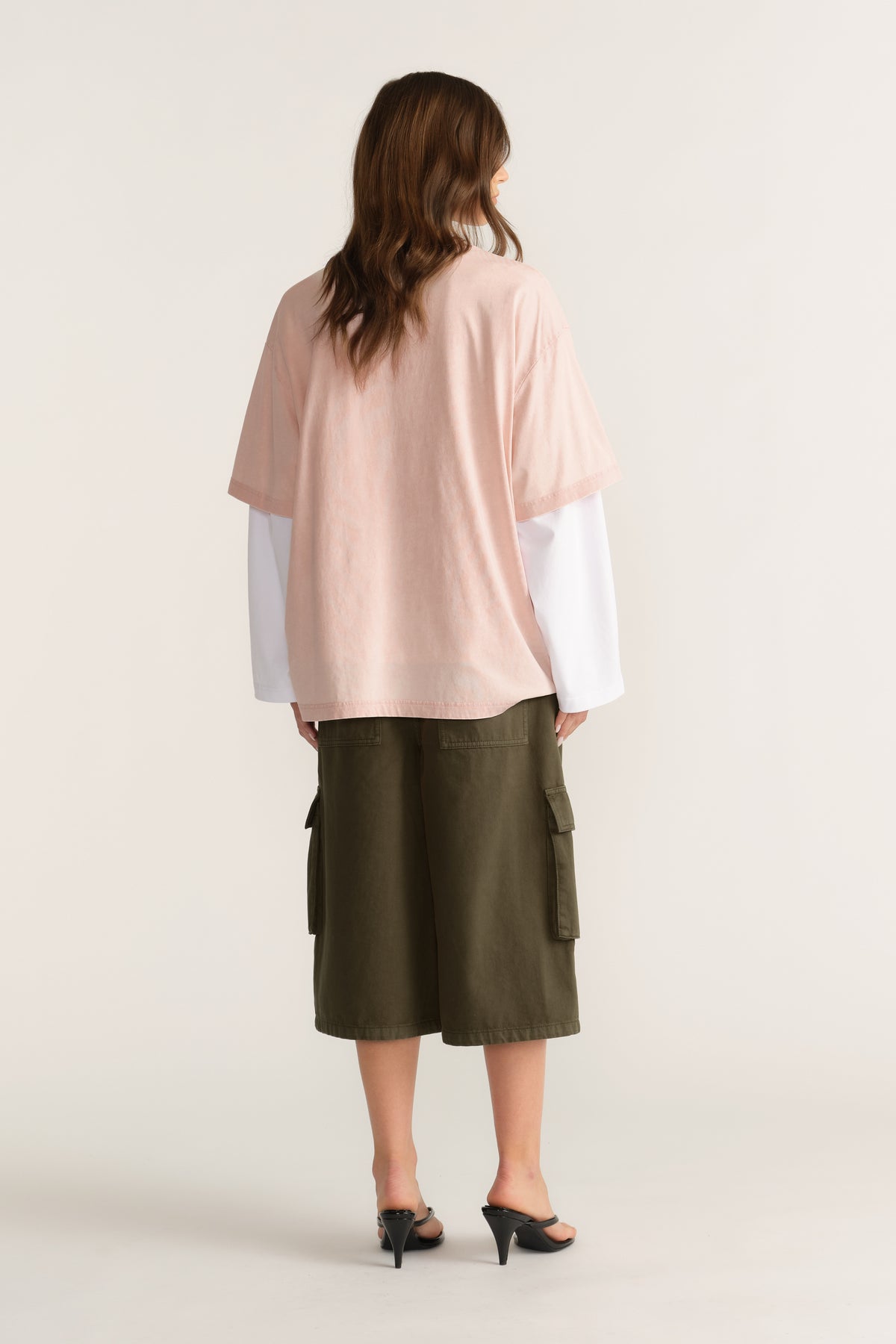 D-Luxe Oversized Washed Tee