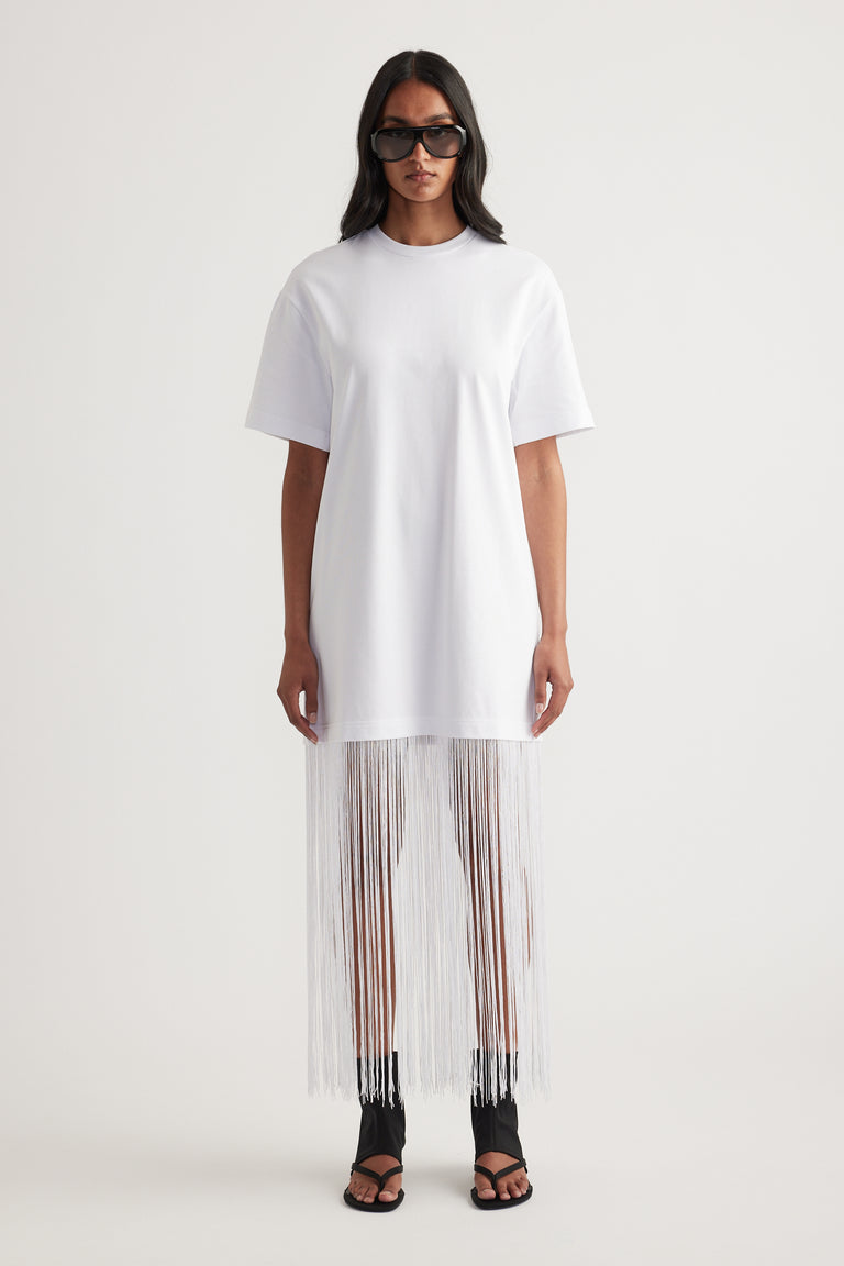 Millie Fringe Maxi Dress