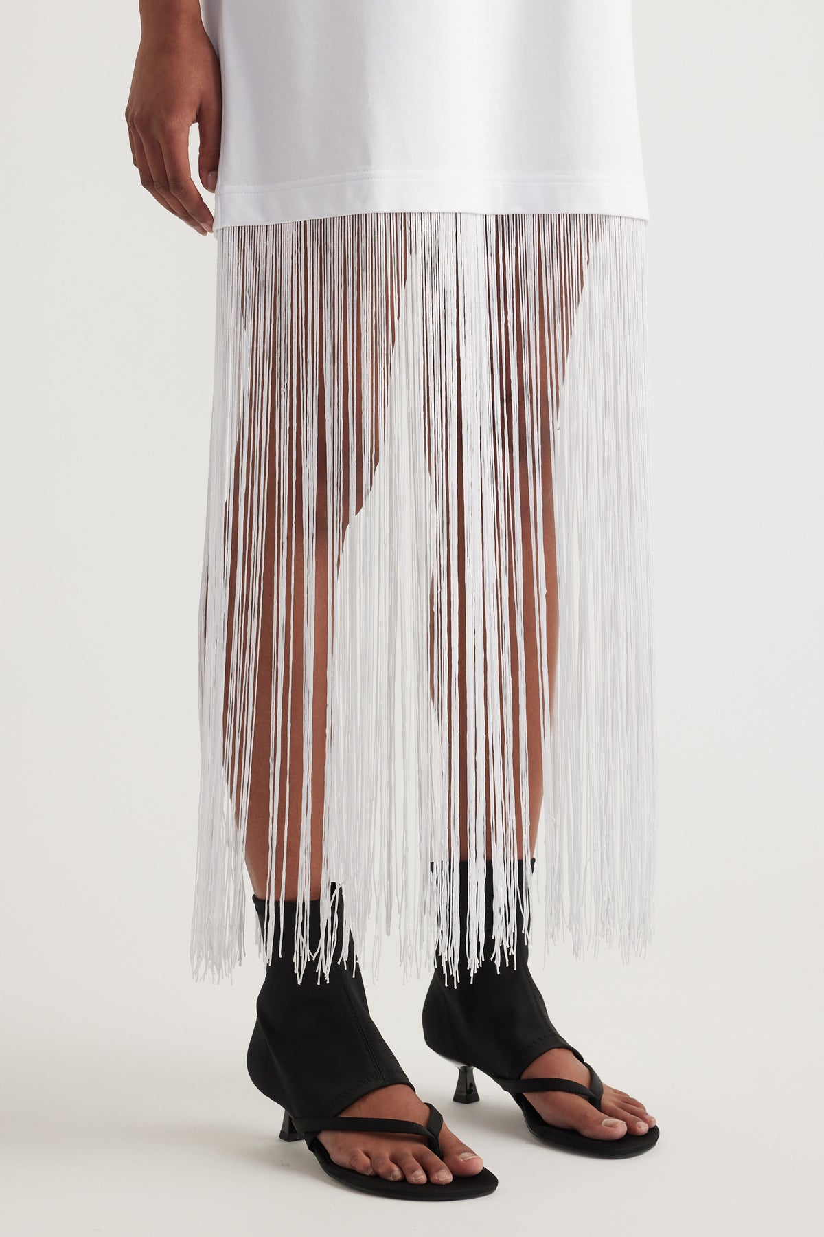 Millie Fringe Maxi Dress
