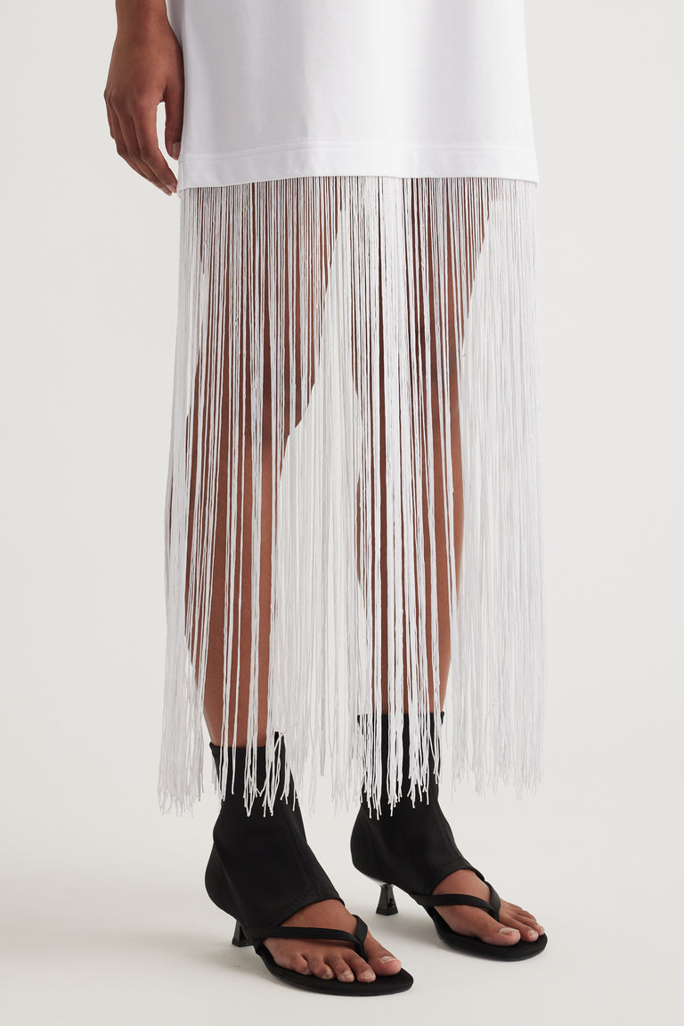 Millie Fringe Maxi Dress