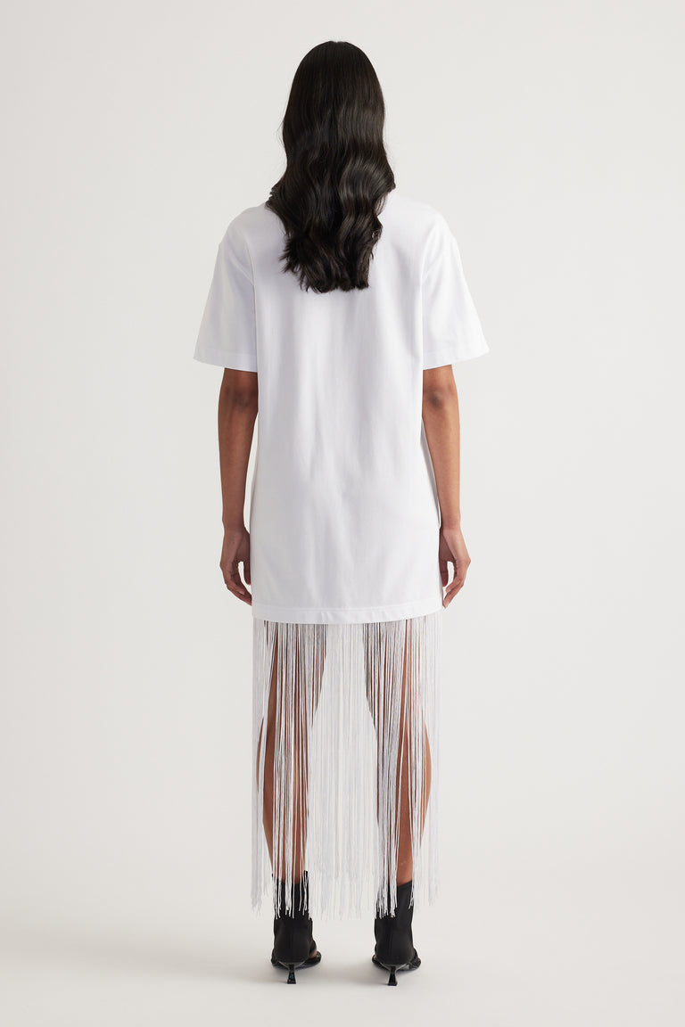 Millie Fringe Maxi Dress