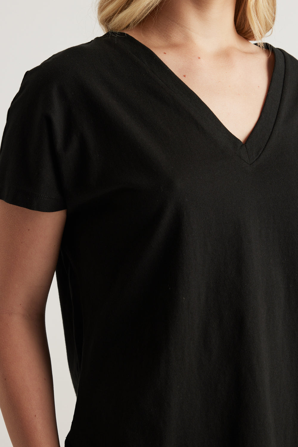 Maria V Neck Tee