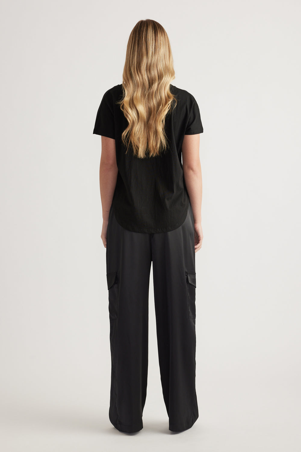 Maria V Neck Tee