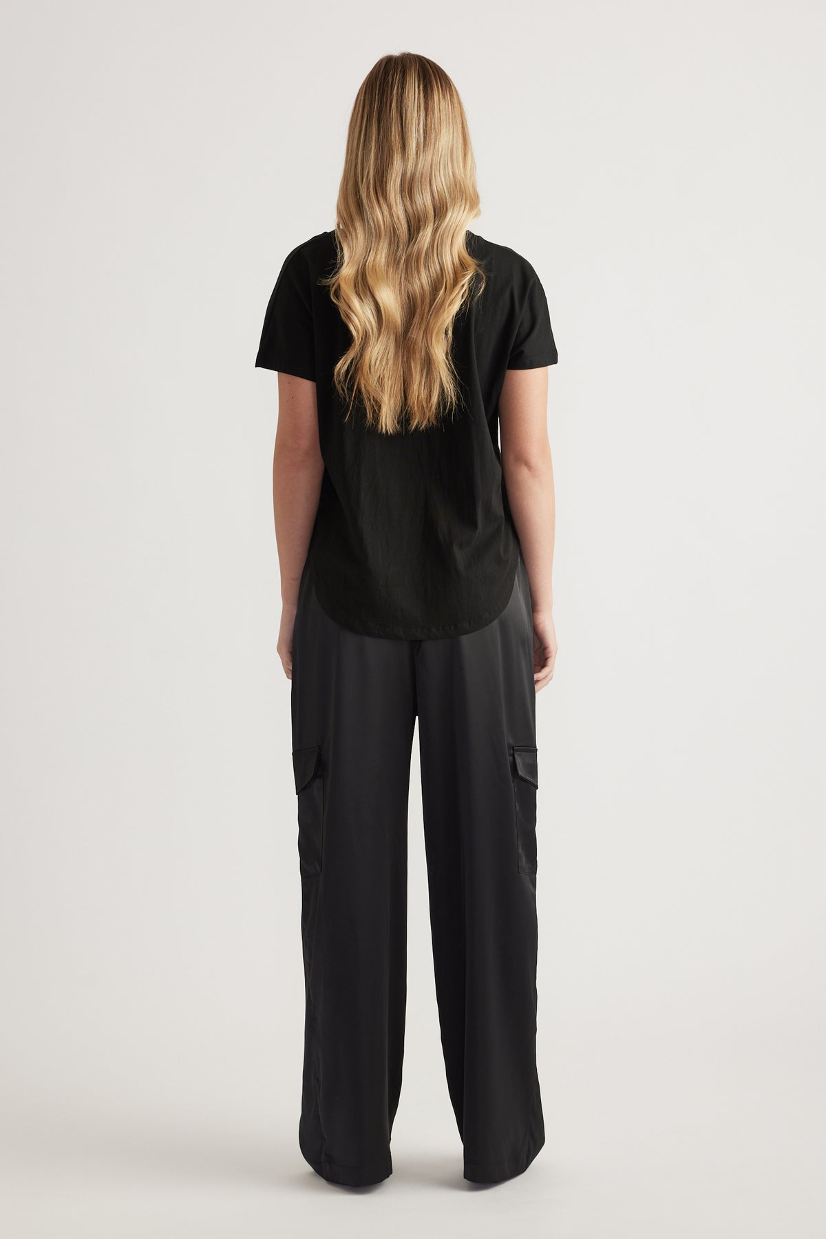 Maria V Neck Tee