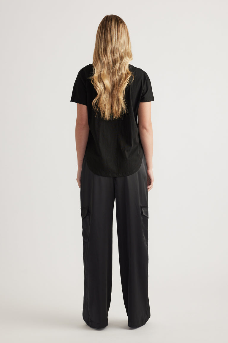 Maria V Neck Tee