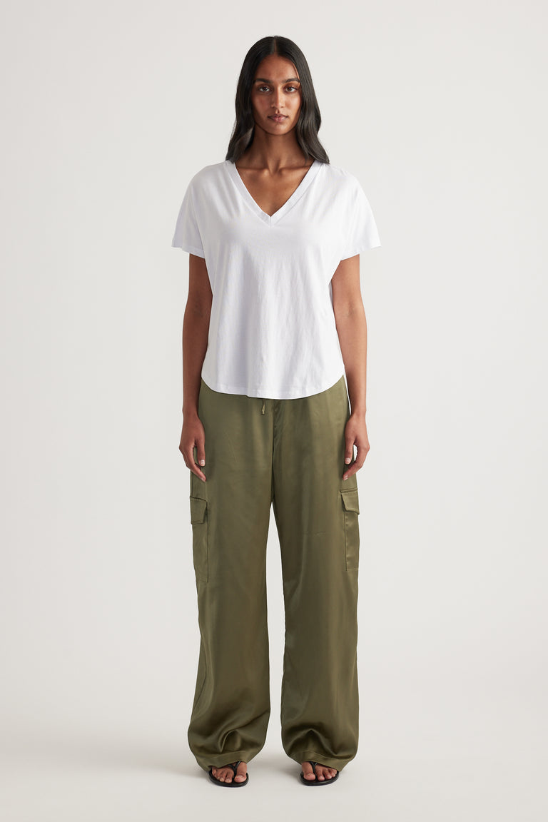 Maria V Neck Tee