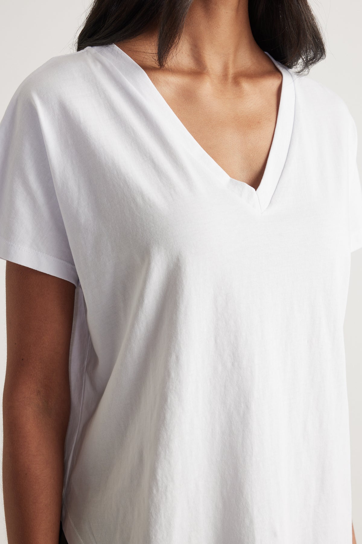 Maria V Neck Tee