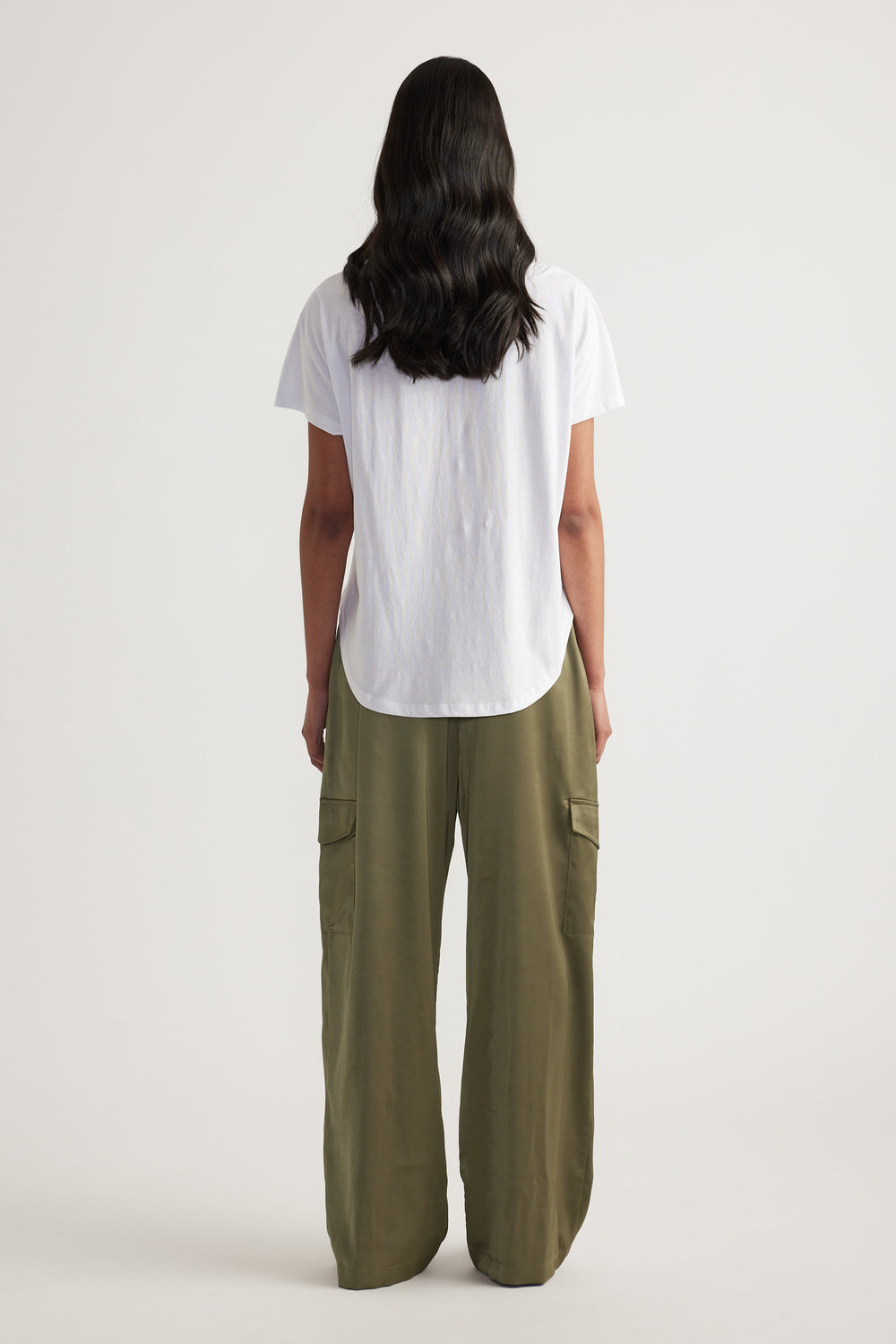Maria V Neck Tee
