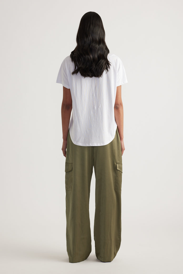 Maria V Neck Tee