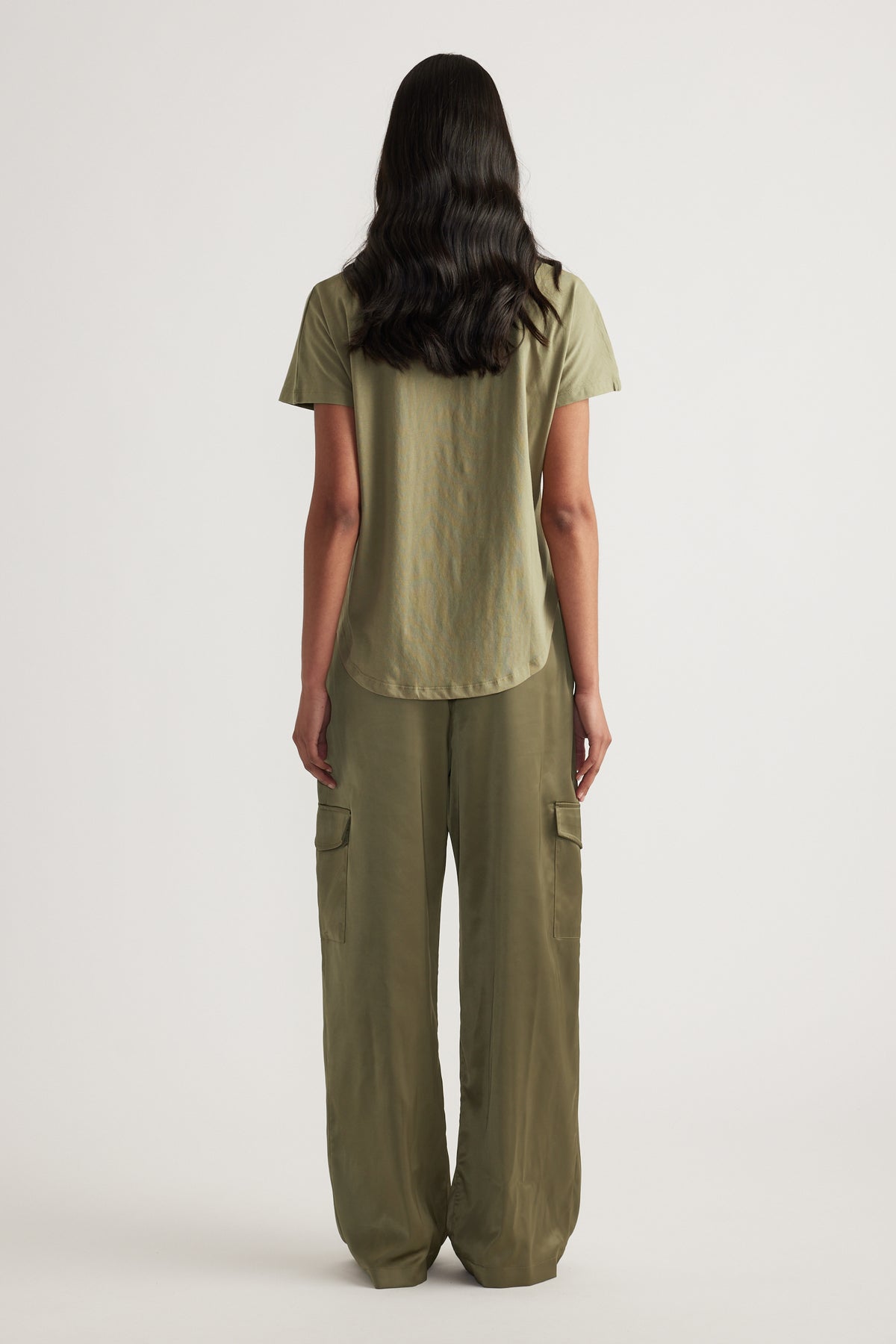 Maria V Neck Tee