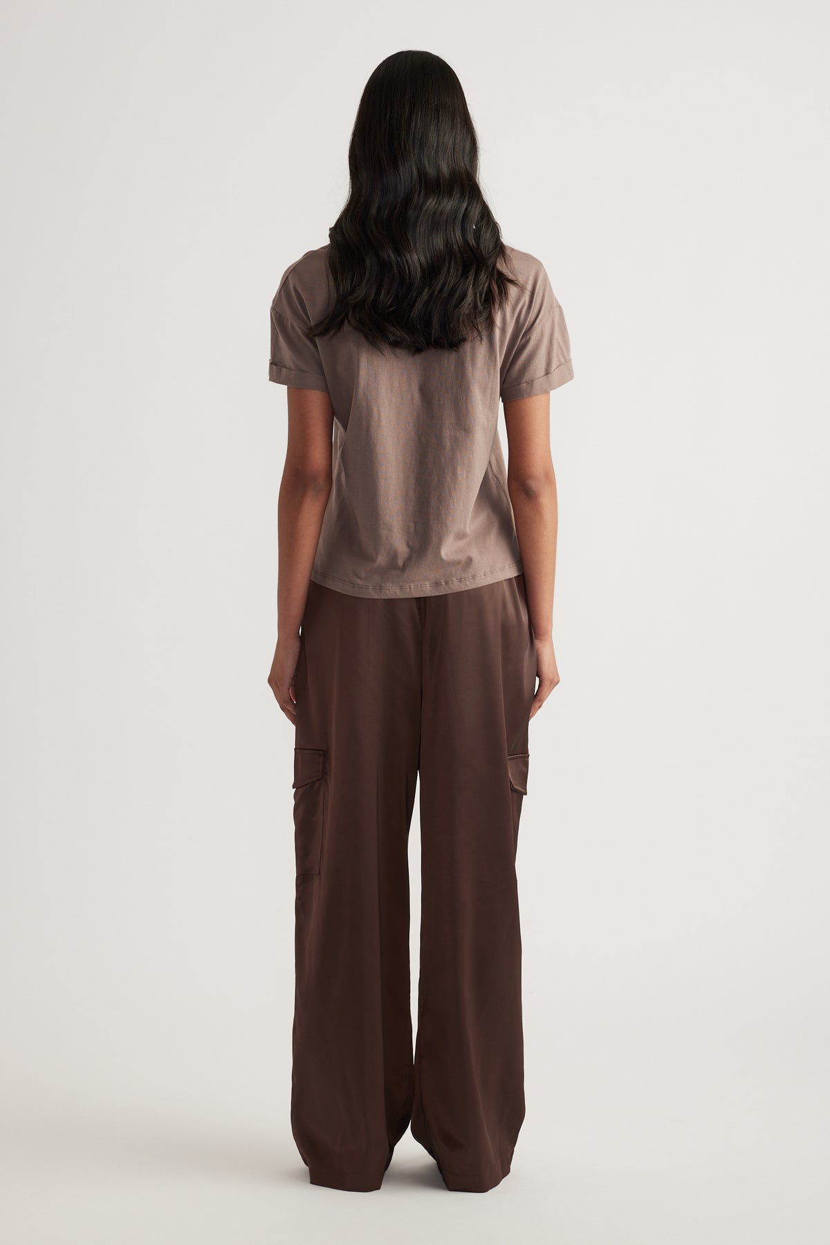 Maria Boxy Cropped Tee