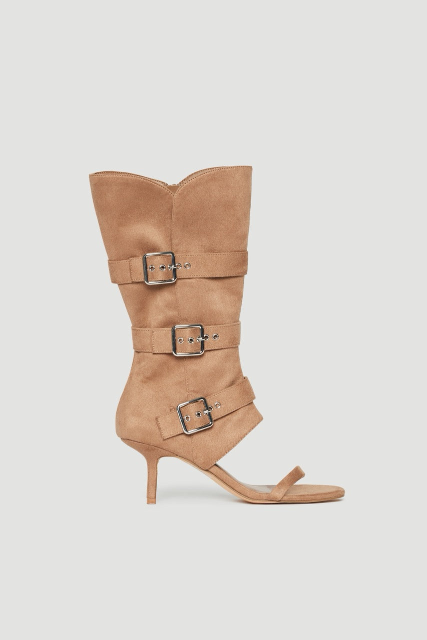 Helena Buckle Heels