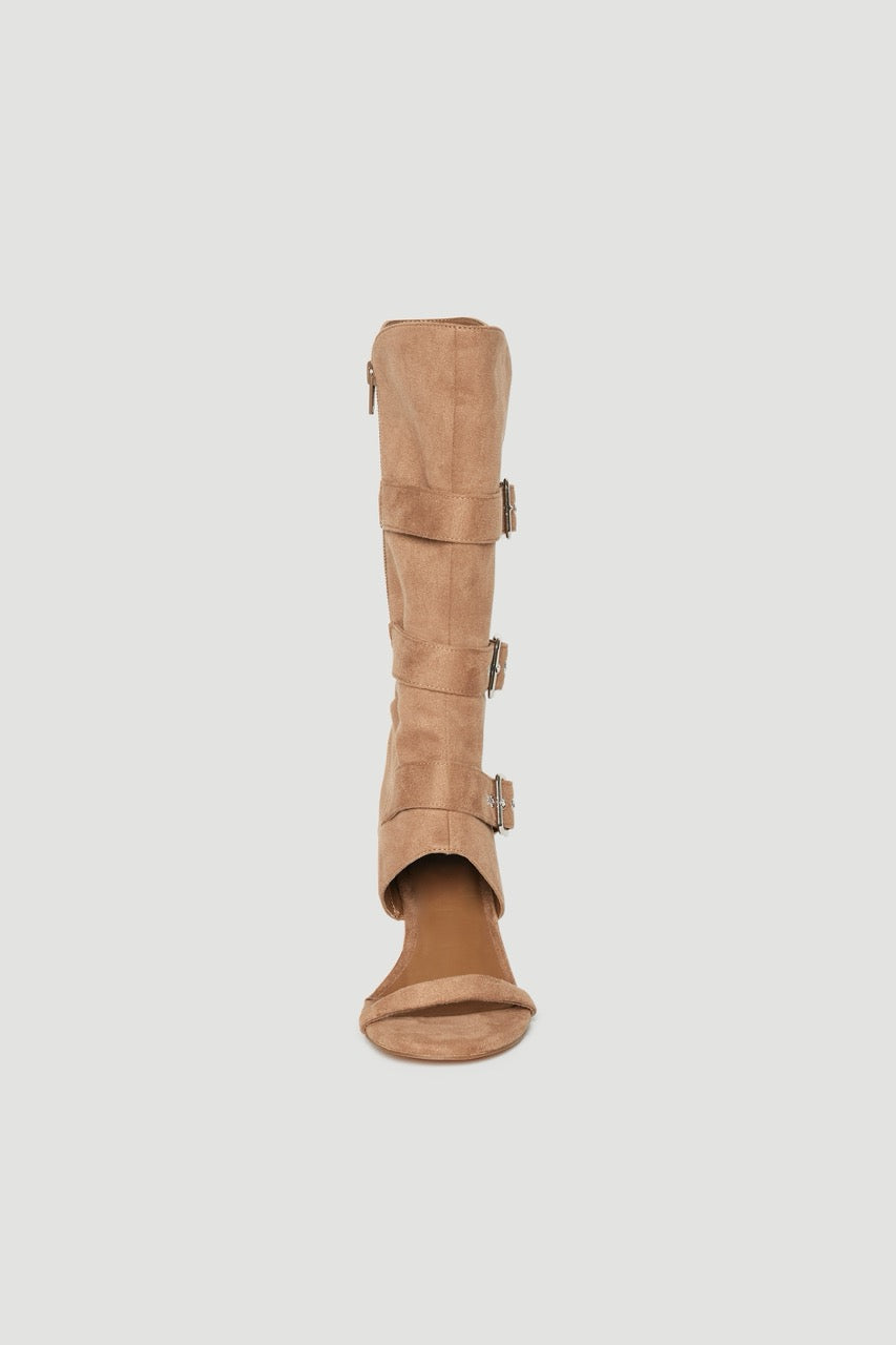 Helena Buckle Heels