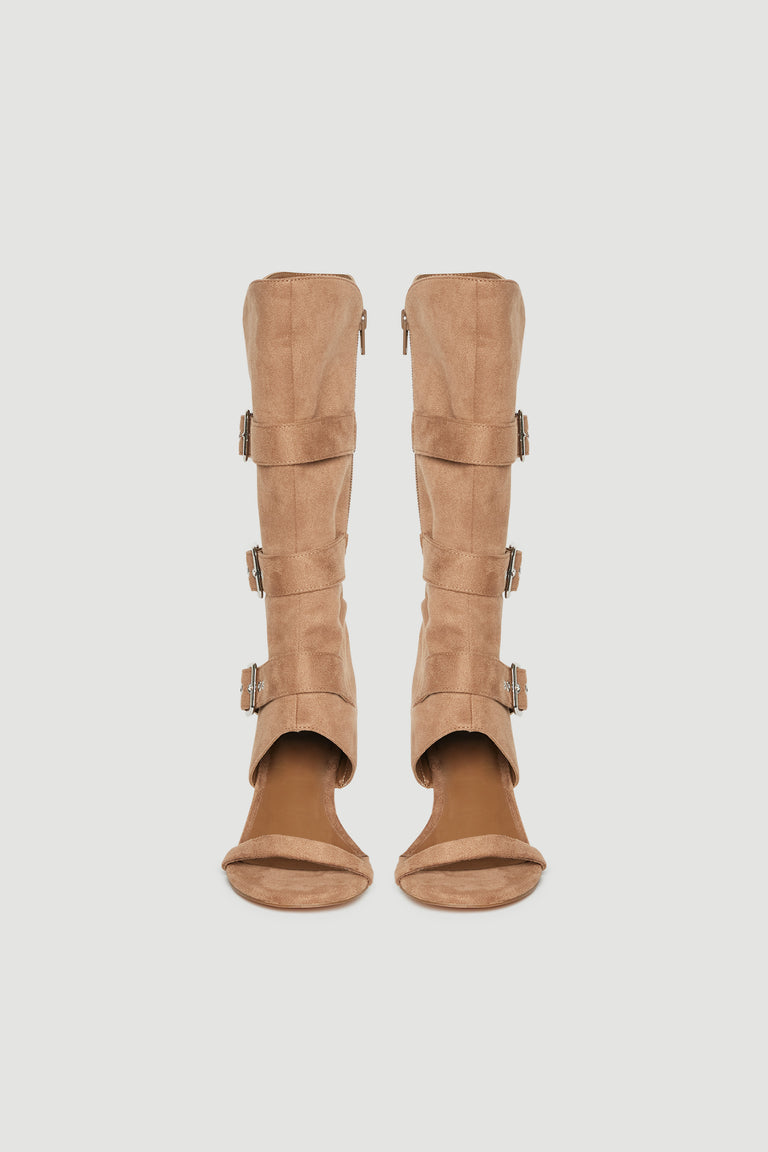 Helena Buckle Heels