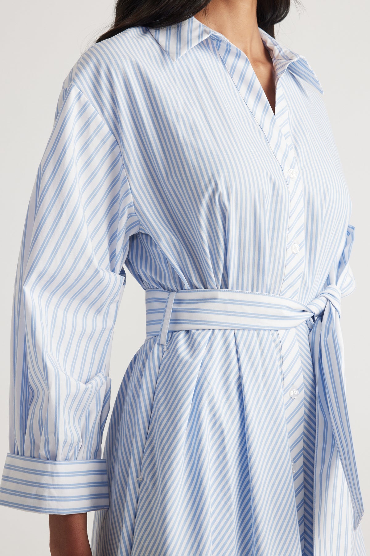 Madilyn Maxi Shirt Dress