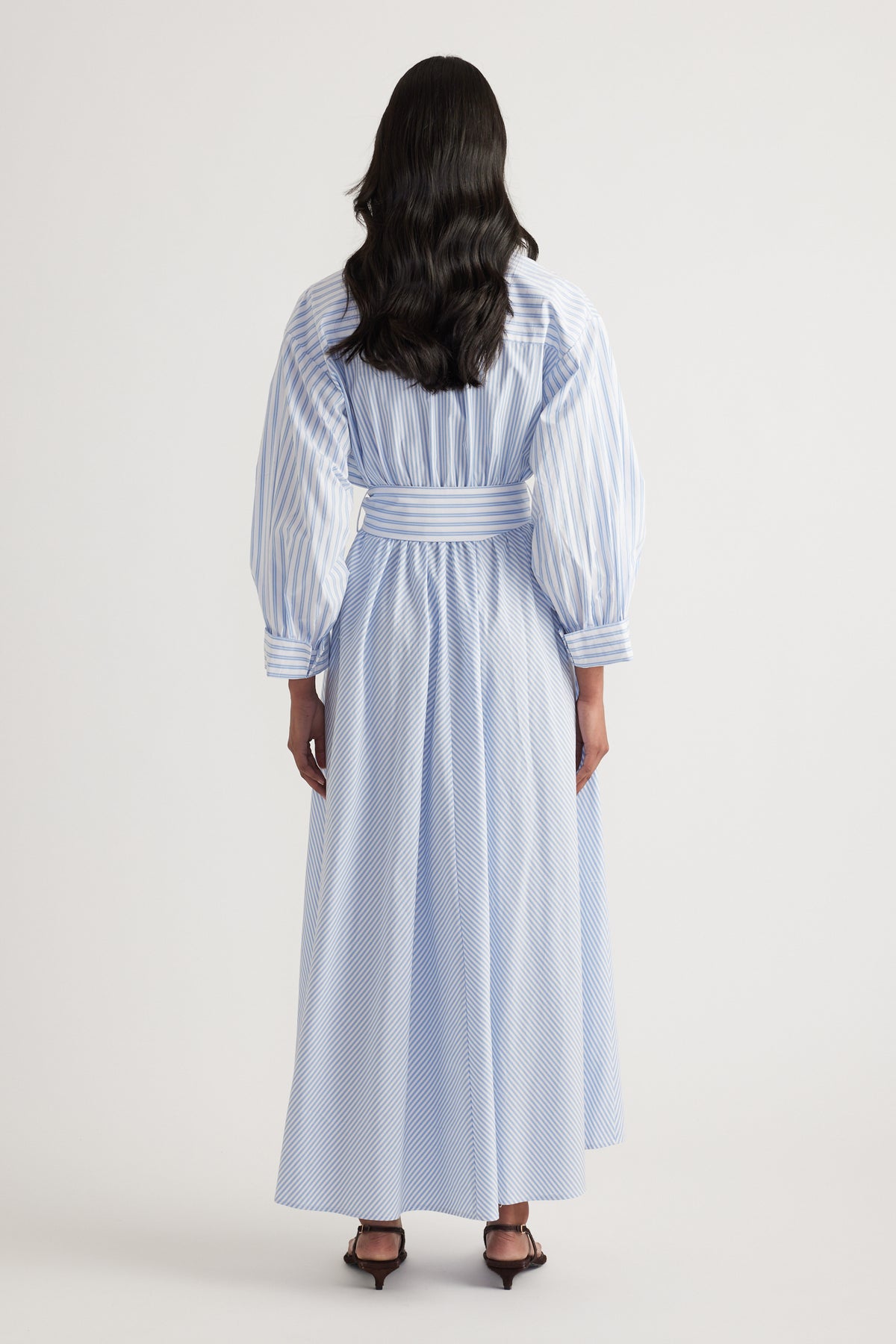 Madilyn Maxi Shirt Dress