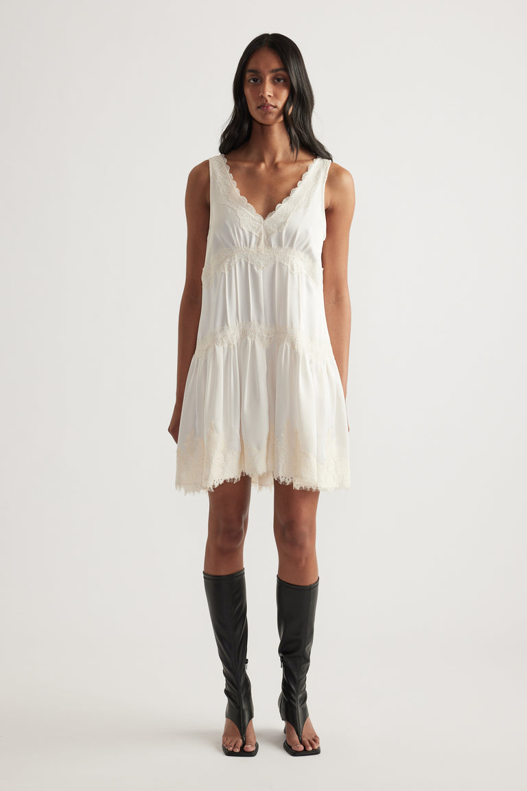 Cleo Lace Mini Dress