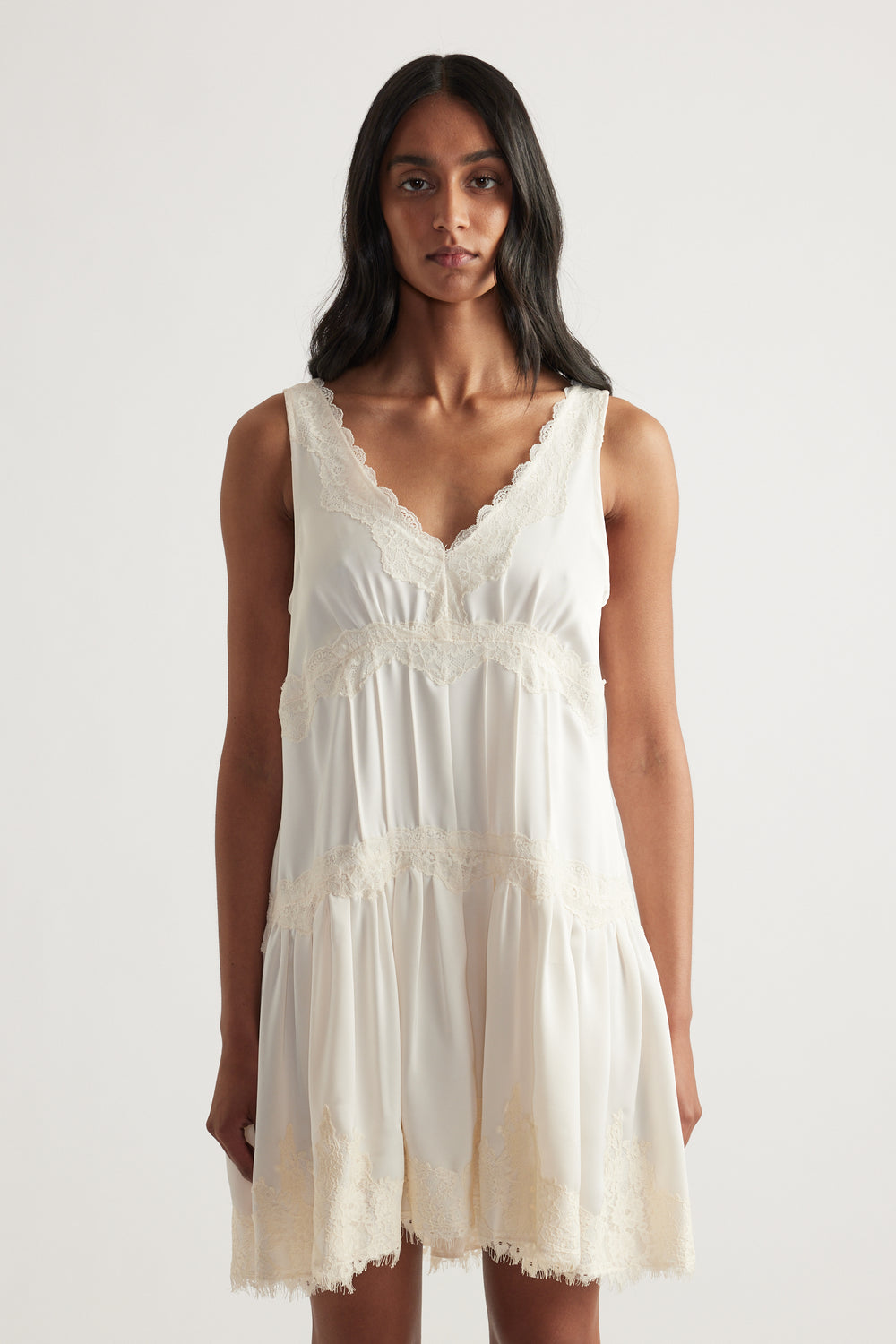 Cleo Lace Mini Dress