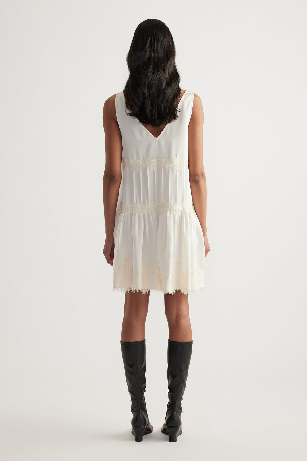 Cleo Lace Mini Dress