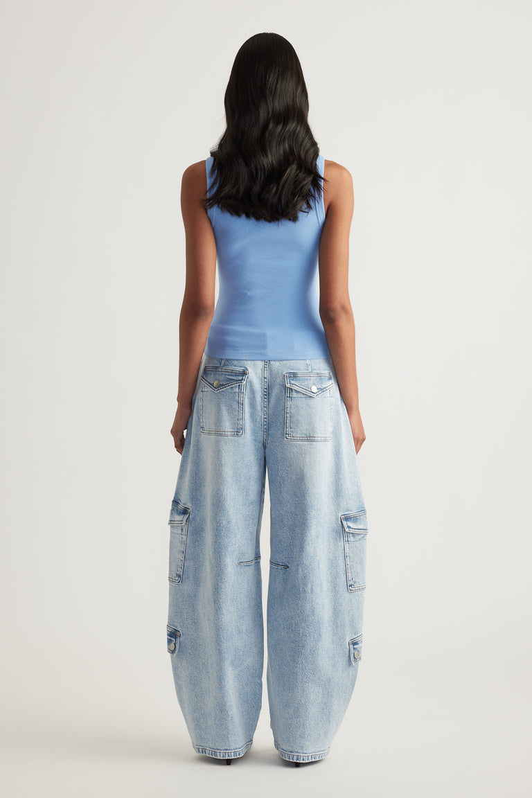 Lacey Rib Tank