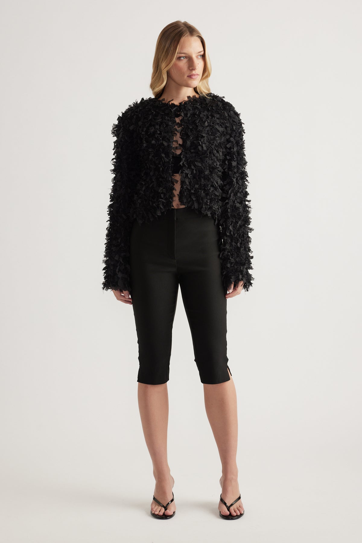 Nadia Textured Jacket