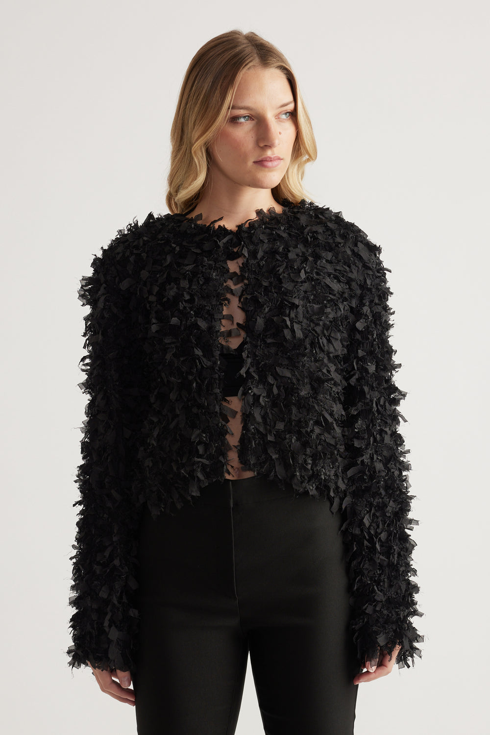 Nadia Textured Jacket