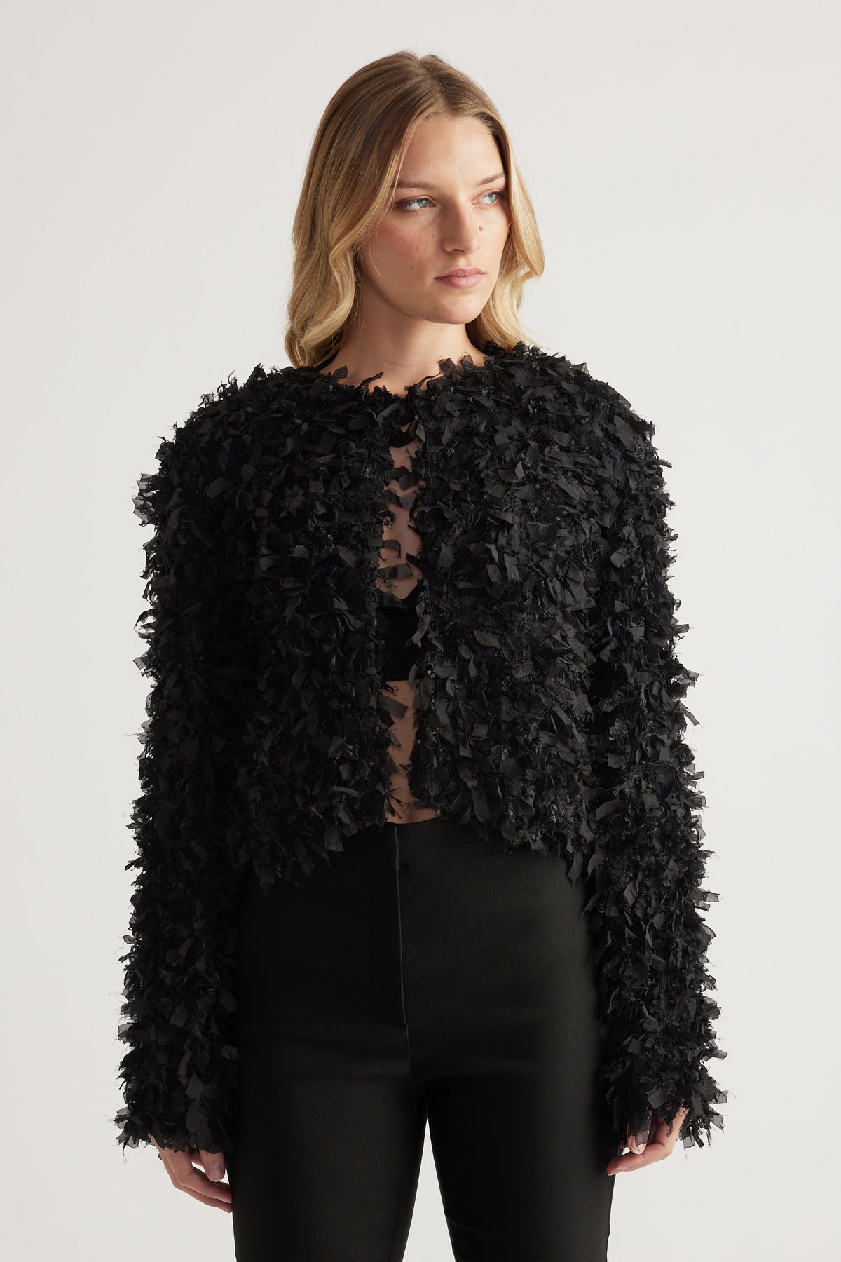 Nadia Textured Jacket