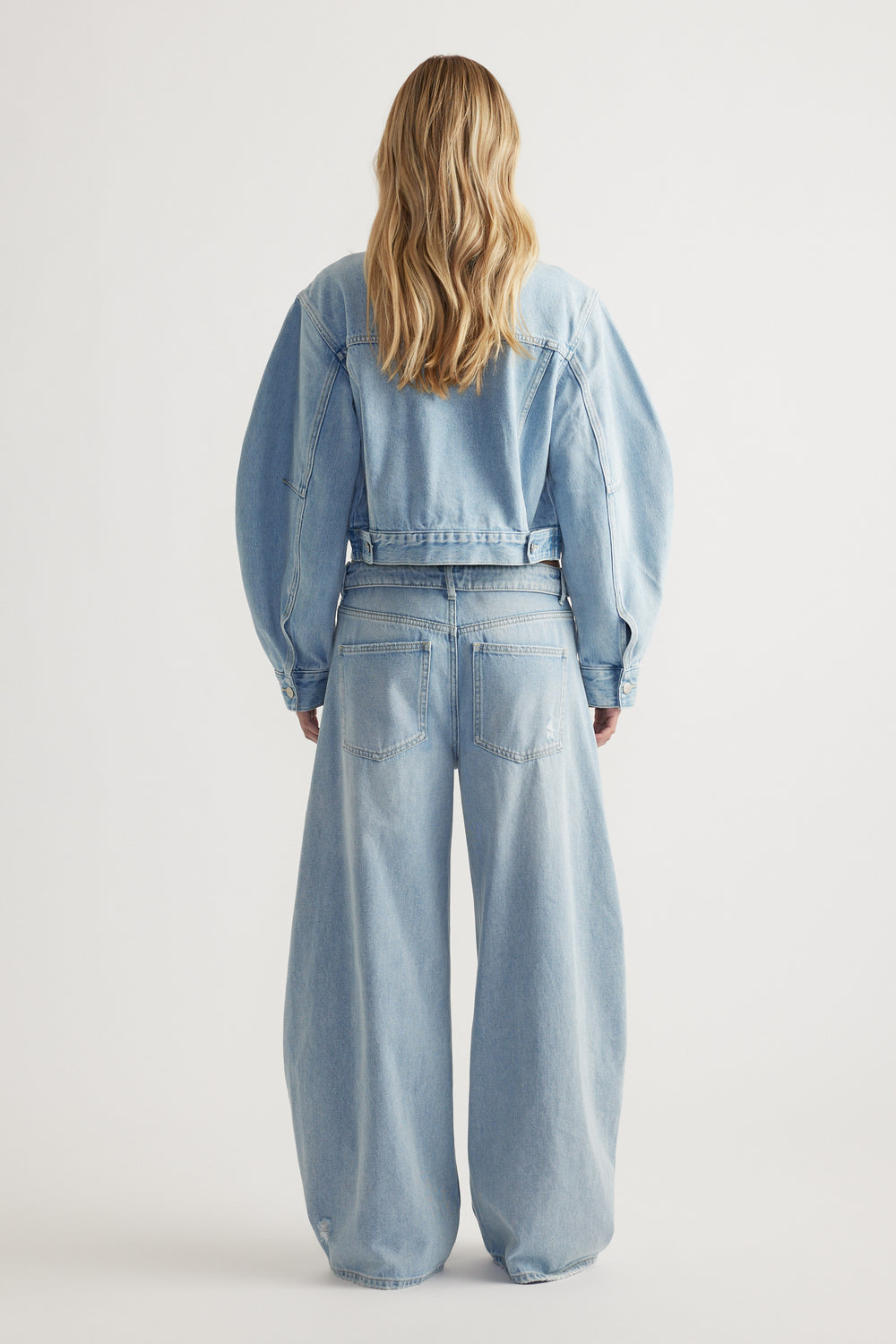 Indie Rolled Waist Ripped Jean