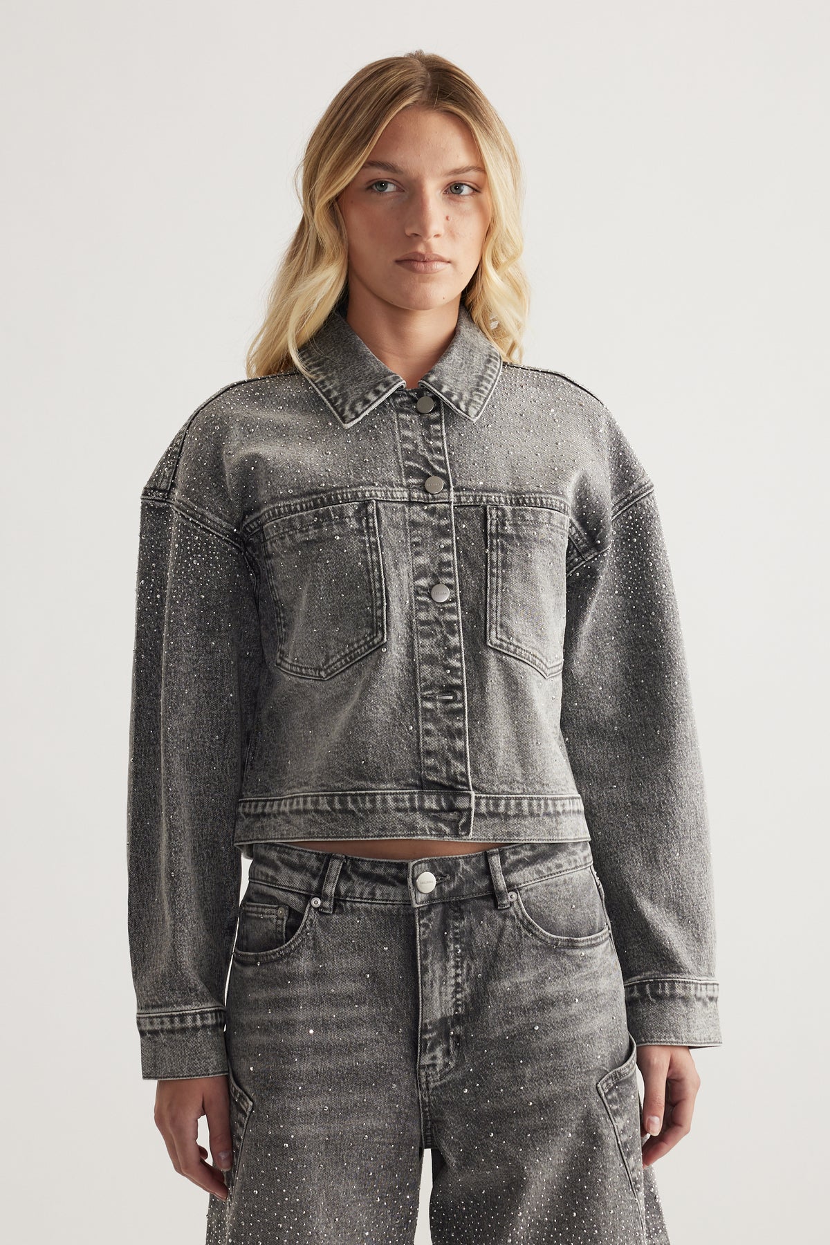 Joey Rhinestone Jacket