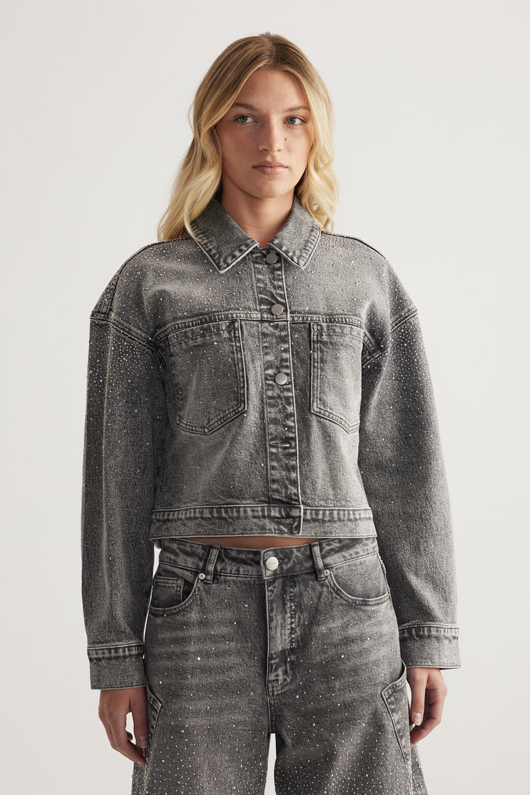 Joey Rhinestone Jacket