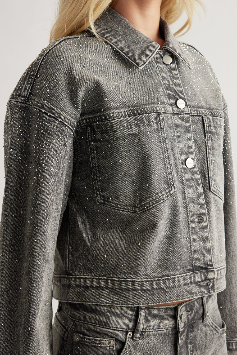 Joey Rhinestone Jacket