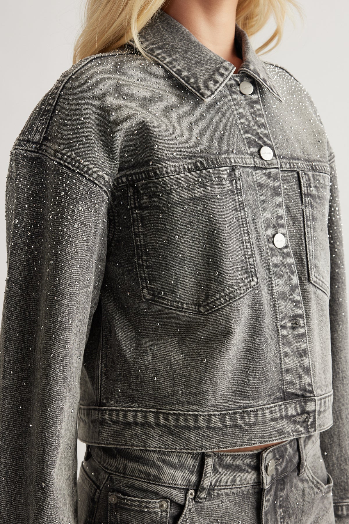 Joey Rhinestone Jacket
