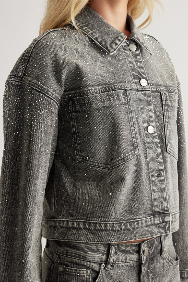 Joey Rhinestone Jacket