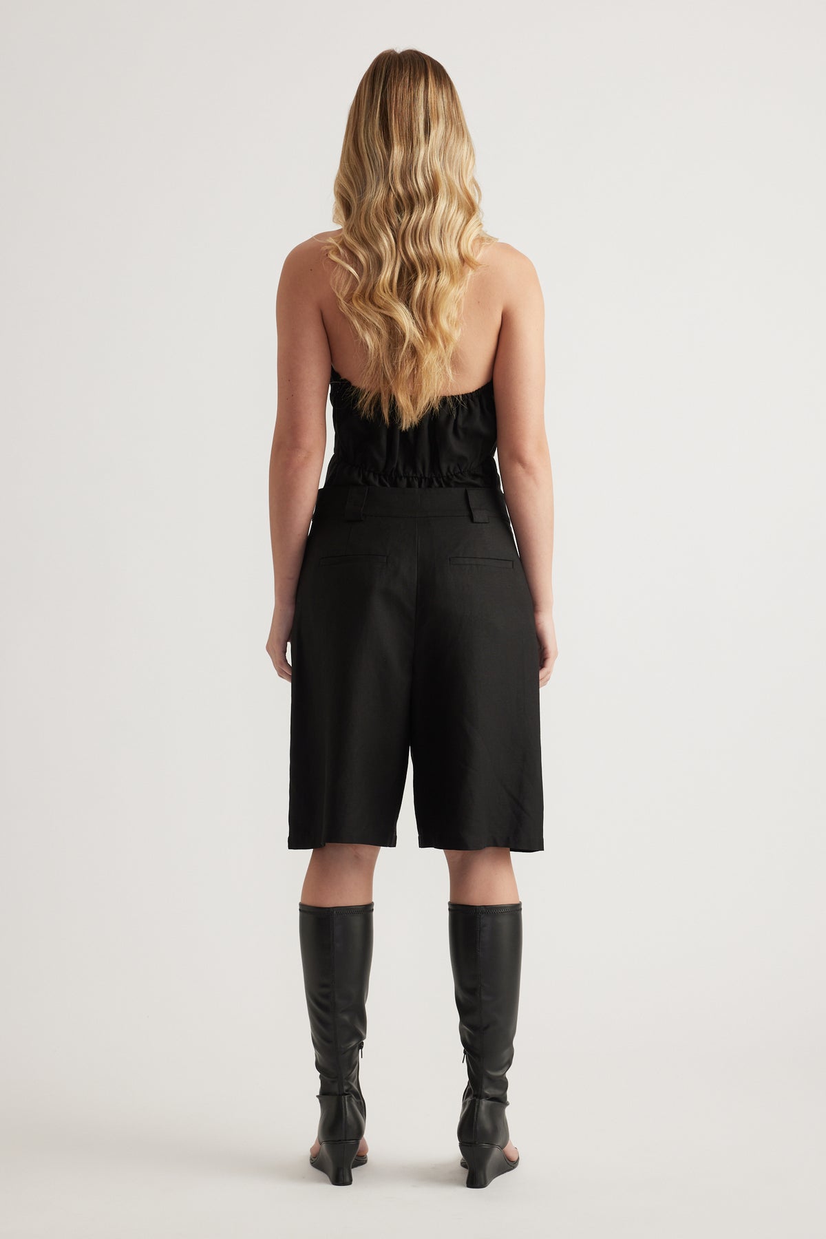 Gwen Linen Blend Shorts