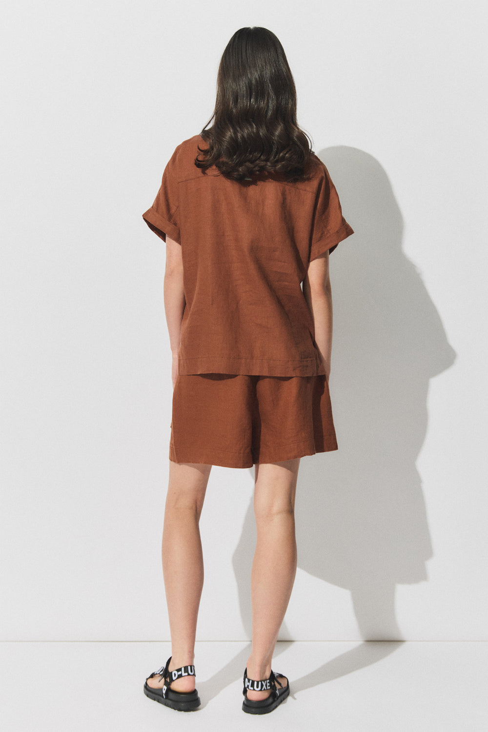 D-Luxe Linen Short