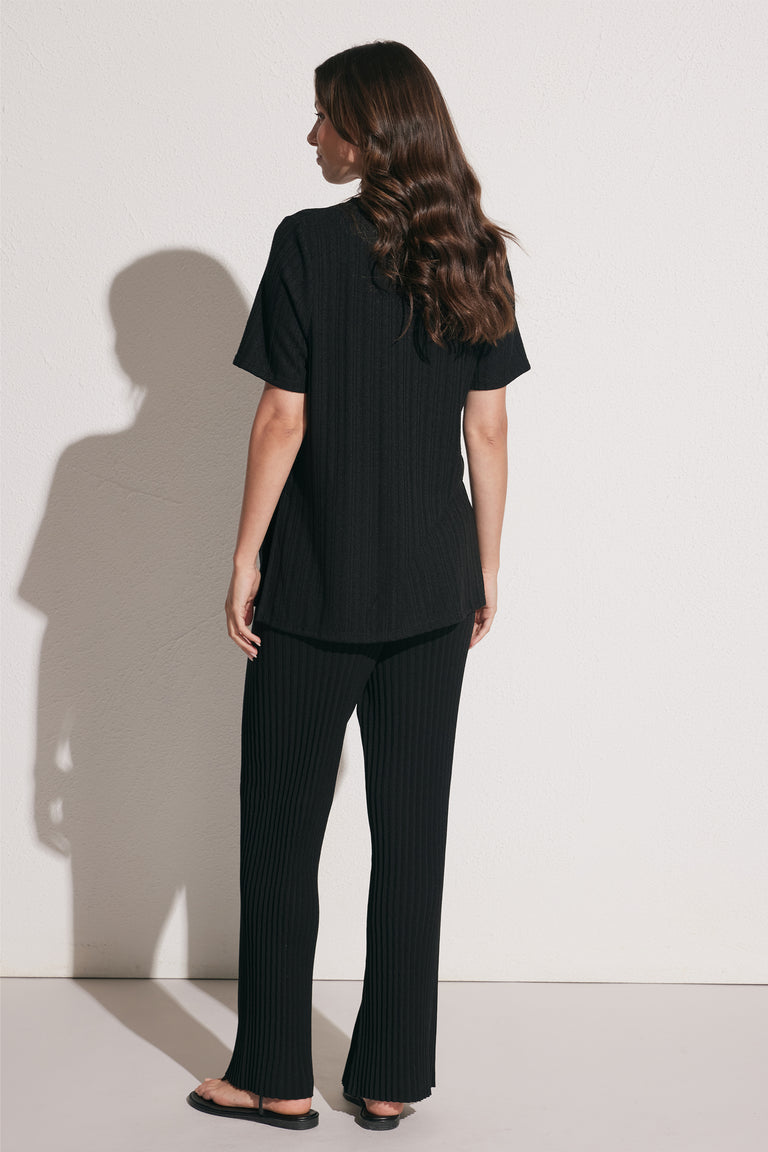 Maeve Rib Tee
