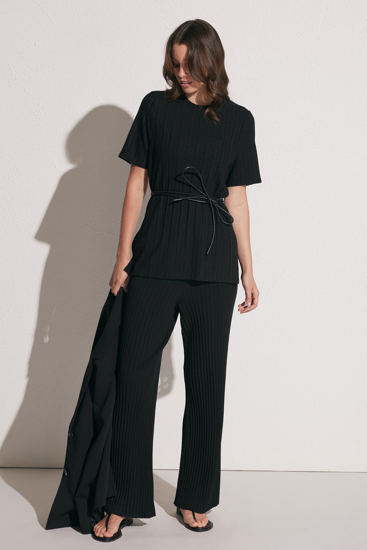 Maeve Rib Tee