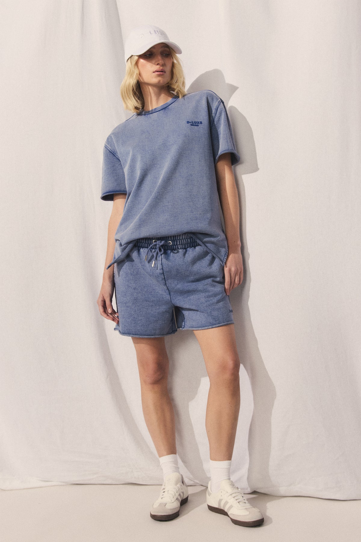 D-Luxe Sweat Short