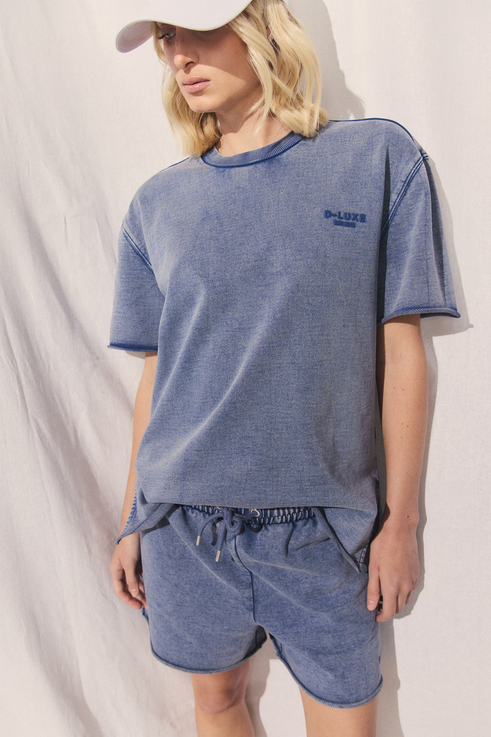D-Luxe Sweat Short