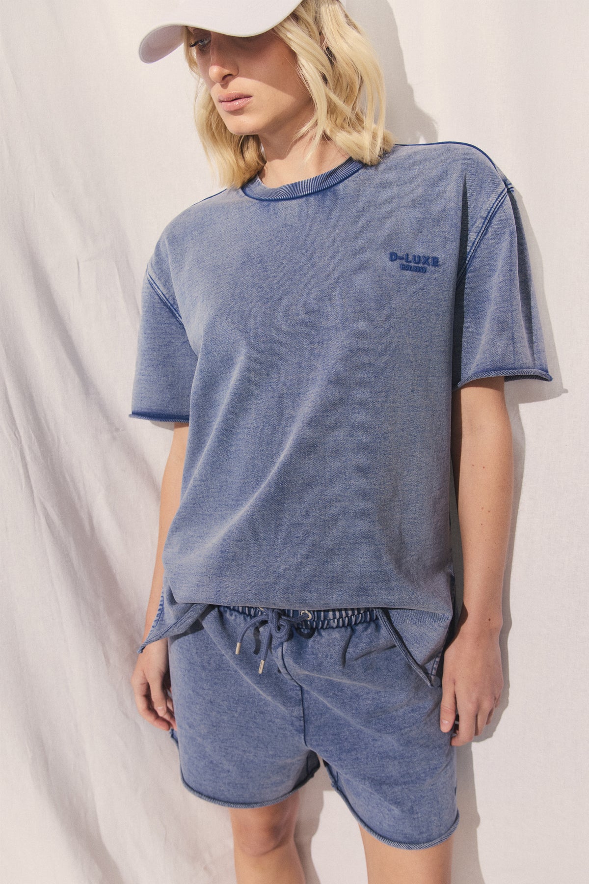 D-Luxe Sweat Short