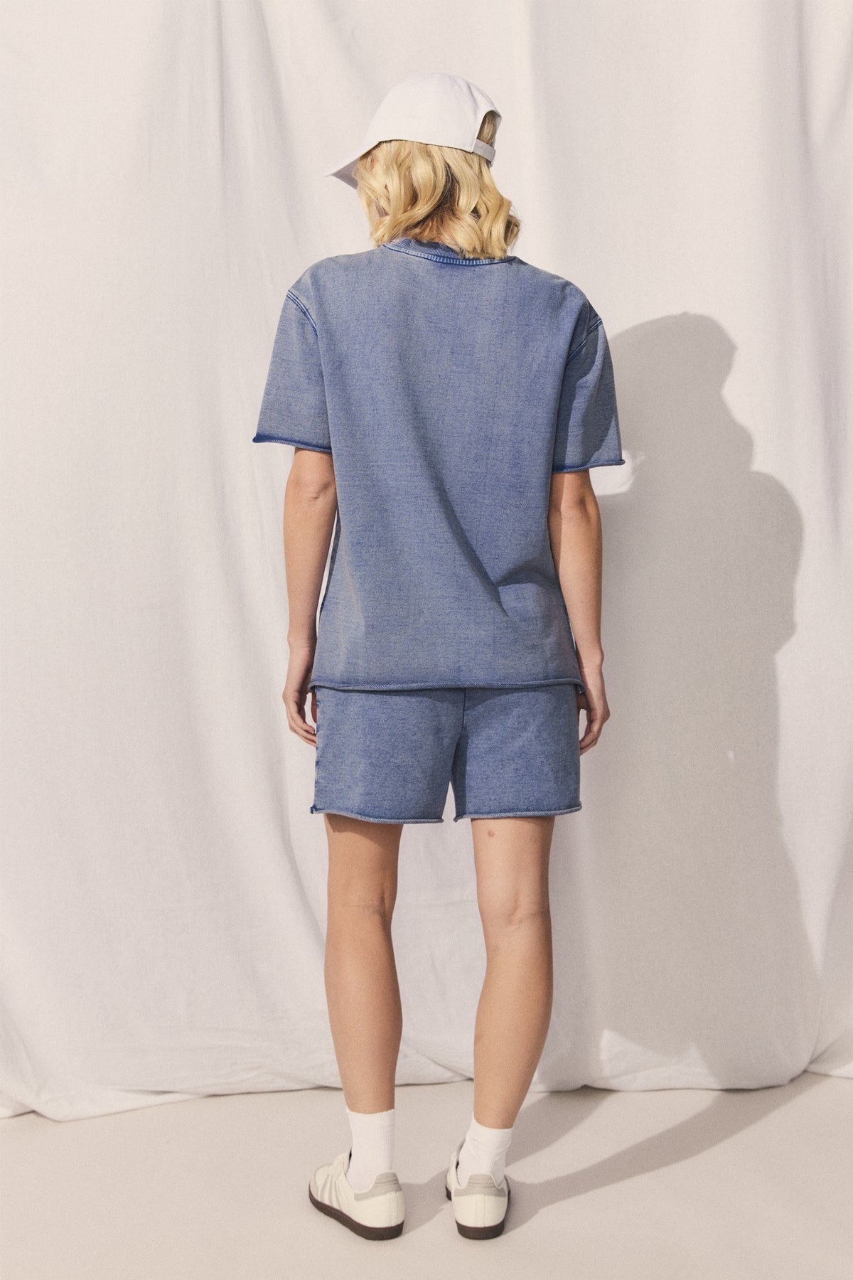D-Luxe Sweat Short